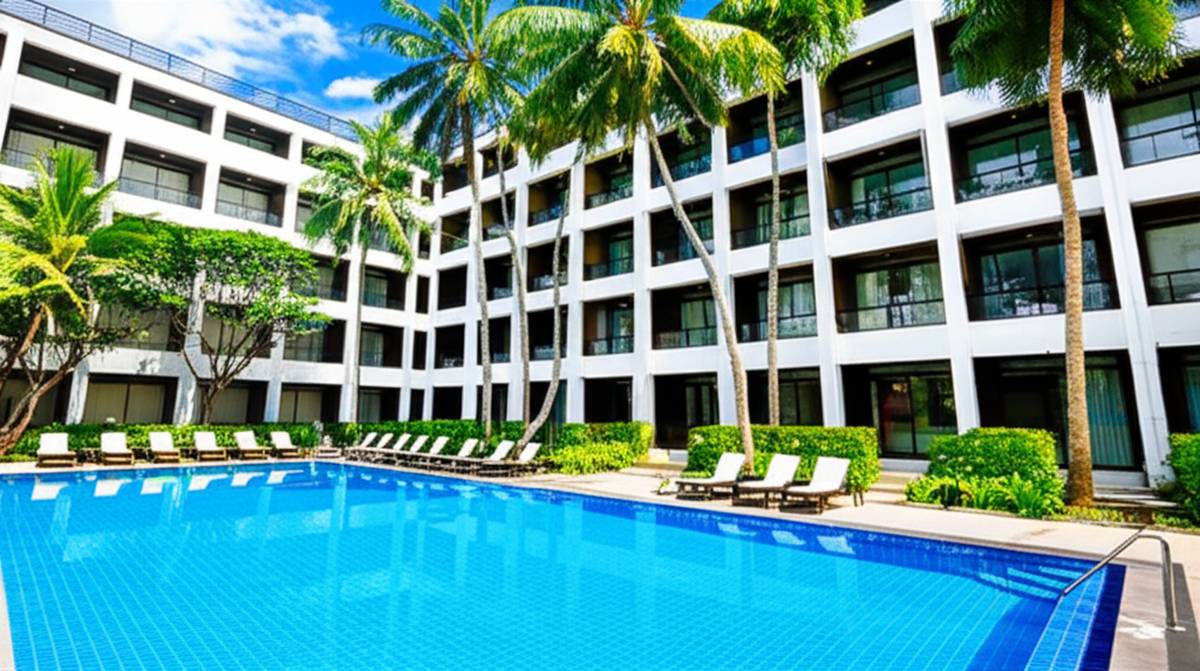 هتل بارامی هیپ پوکت | رزرو و قیمت Baramee Hip Hotel