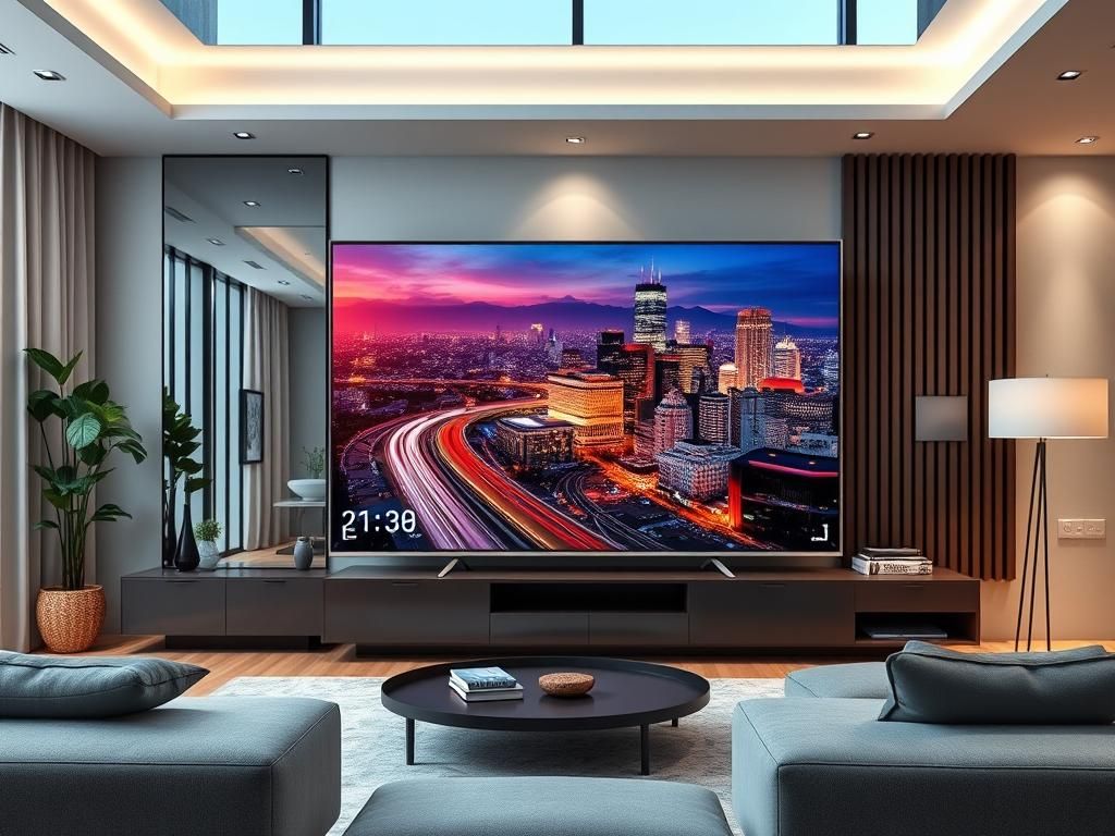 تلویزیون جی پلاس GTV-43PU744N 43 اینچ: بررسی کامل و قیمت