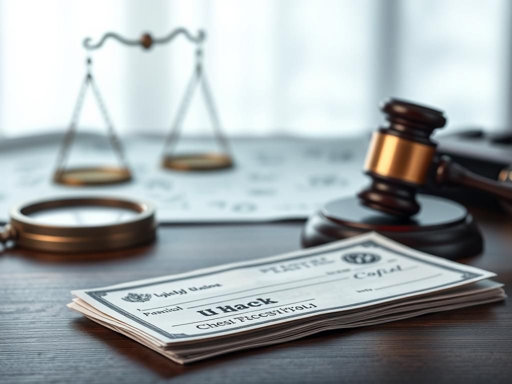 قوانین چک ثبت نشده | راهنمای کامل حقوقی و ابطال آن