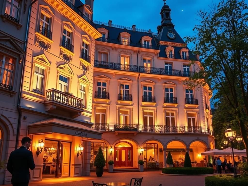 هتل د فرانس وین | Hotel de France Vienna | رزرو و عکس