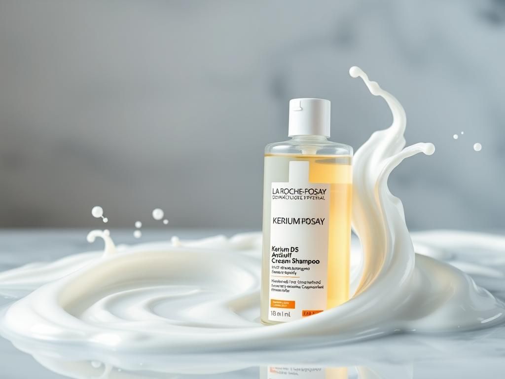 شامپو کرمی ضد شوره خشک کریوم لاروش پوزای | نقد و بررسی