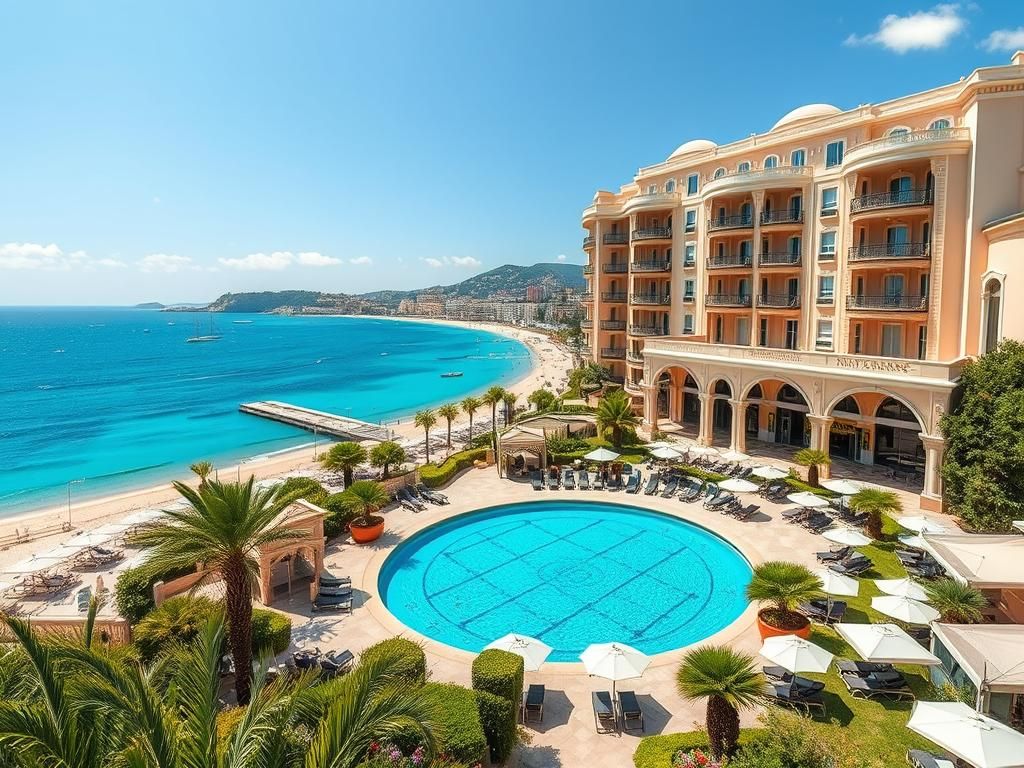 اقامتی لوکس در هتل حیات ریجنسی نیس | Hyatt Regency Nice - رزرو و امکانات