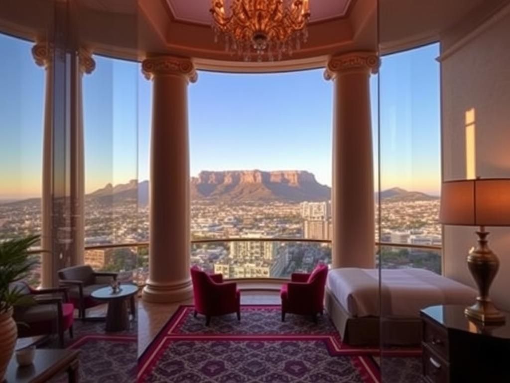 هتل تاج کیپ تاون (Taj Cape Town) | رزرو 5 ستاره لوکس