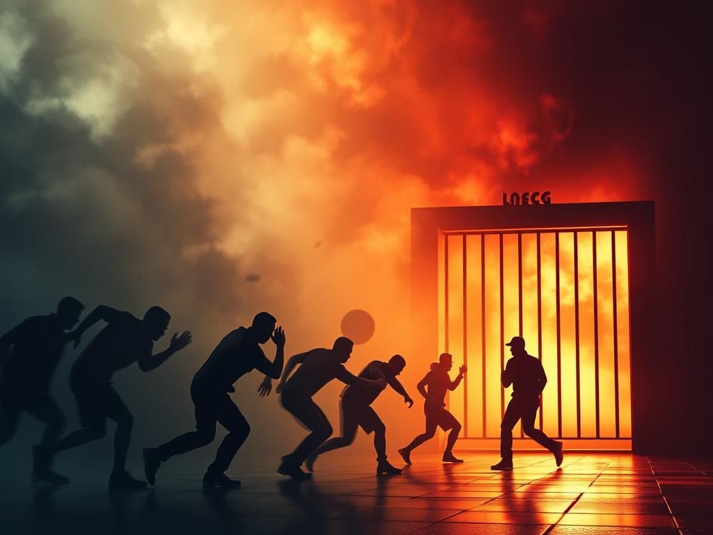 آیا دعوا زندان دارد؟ | مجازات قانونی نزاع و درگیری