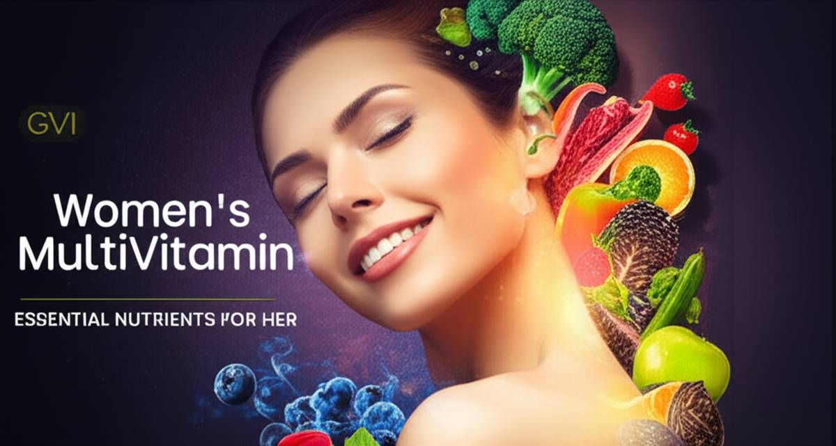 مولتی ویتامین خانم ها GVI: بررسی کامل ویژگی ها و فواید