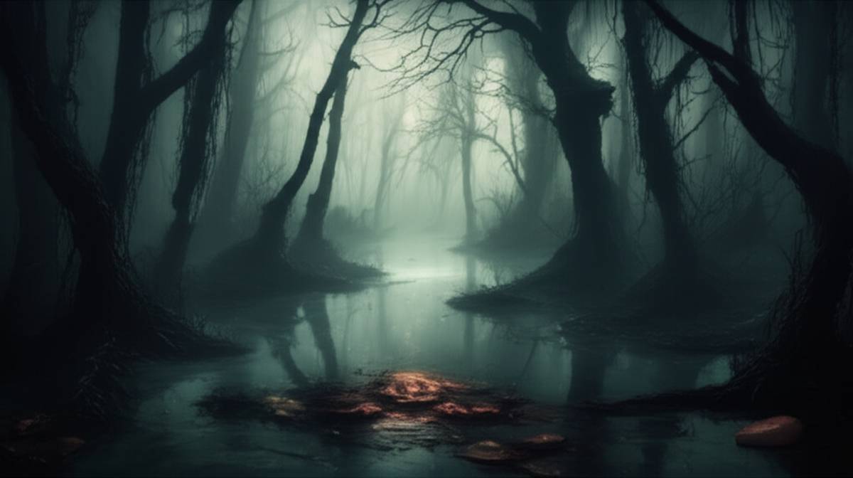 خلاصه کتاب تالاب شیطان (طلوع دنیای تاریک) | دبرا کستاندا