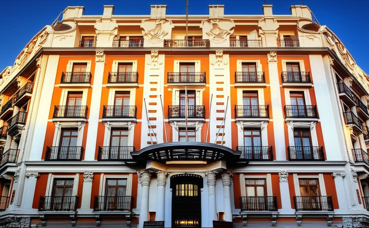 هتل تریپ سیبلس مادرید Tryp Cibeles Hotel | رزرو و قیمت