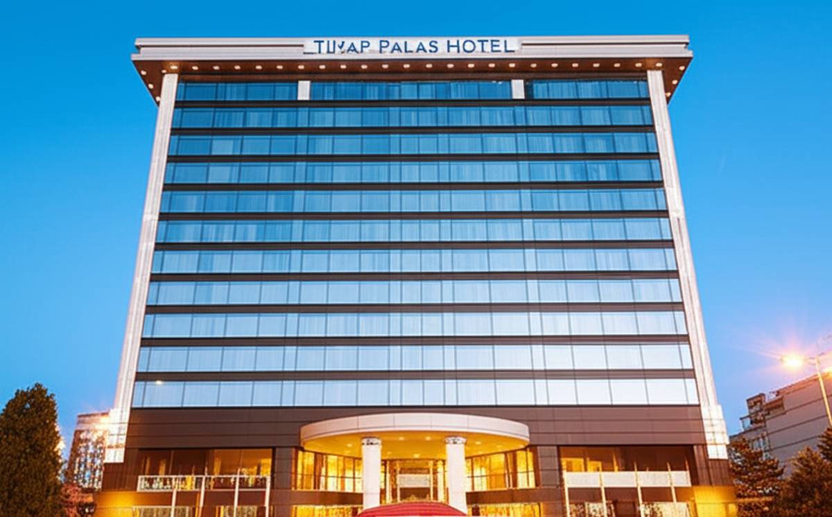 هتل تویاپ پالاس استانبول | رزرو آنلاین با بهترین قیمت