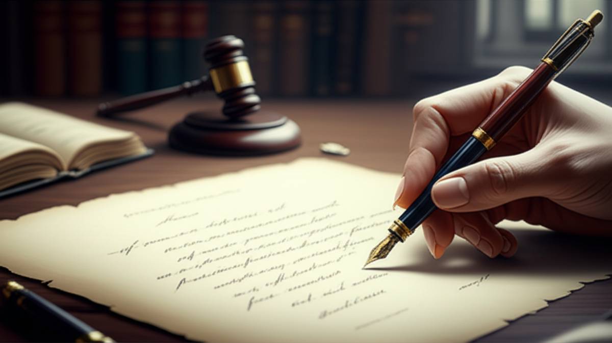 نمونه نوشتن قولنامه دستی: راهنمای جامع + نکات حقوقی