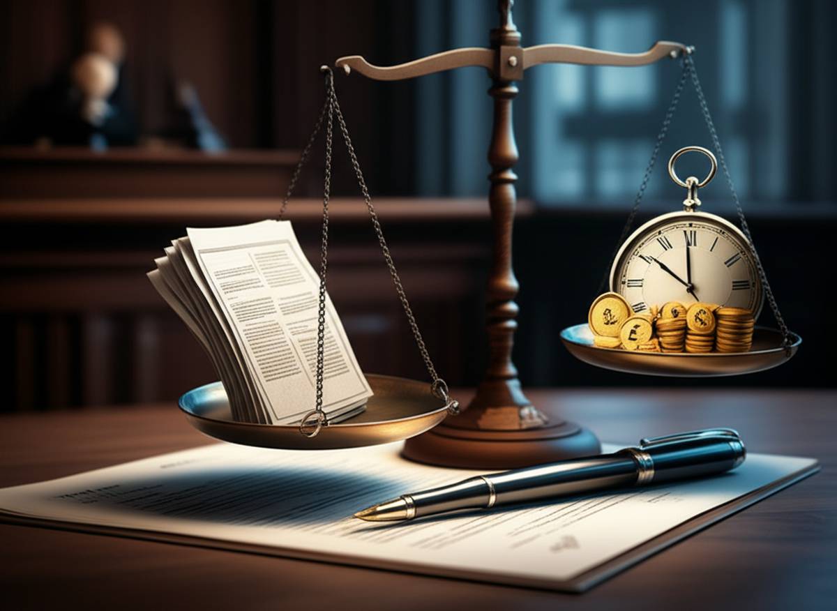 نحوه تنظیم دادخواست خسارت تاخیر تادیه | راهنمای جامع