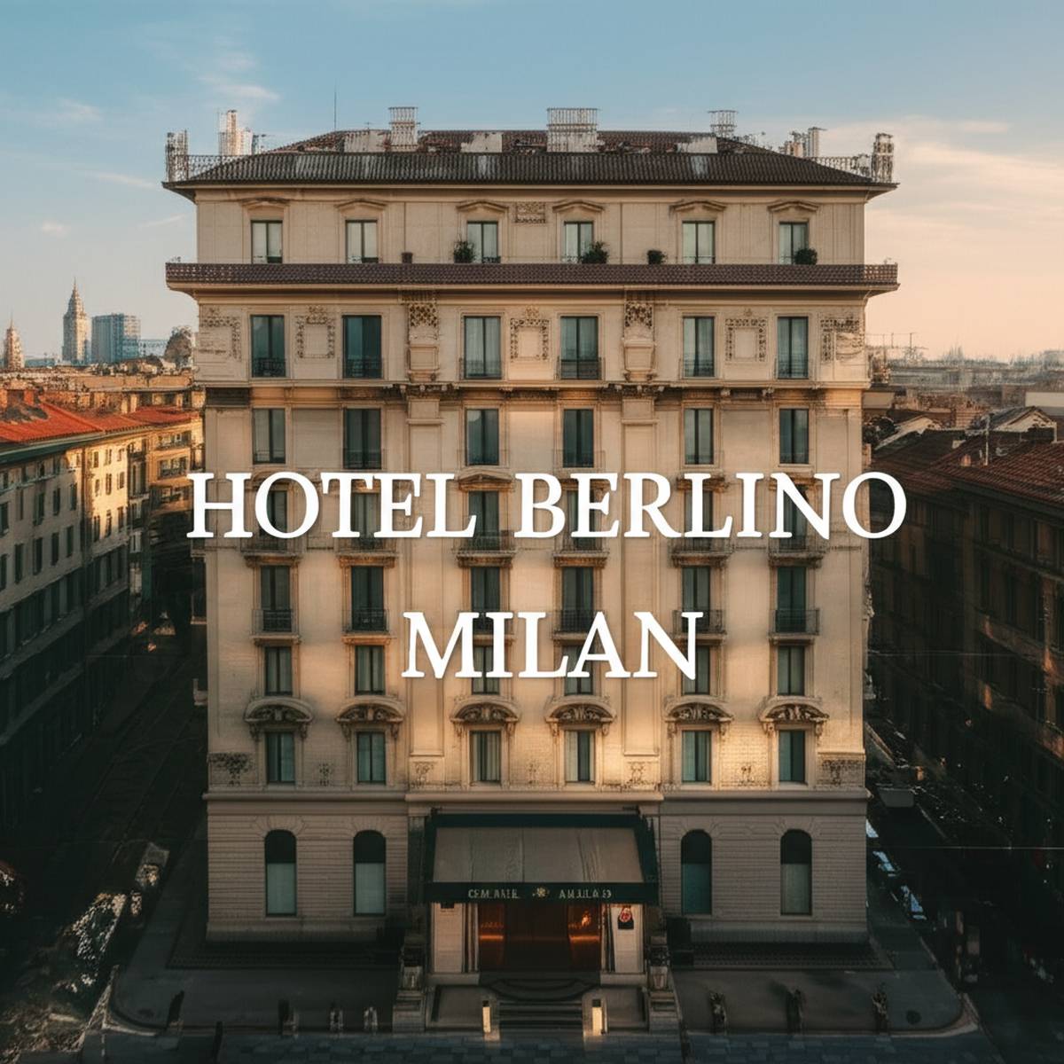 هتل برلینو میلان | رزرو Hotel Berlino