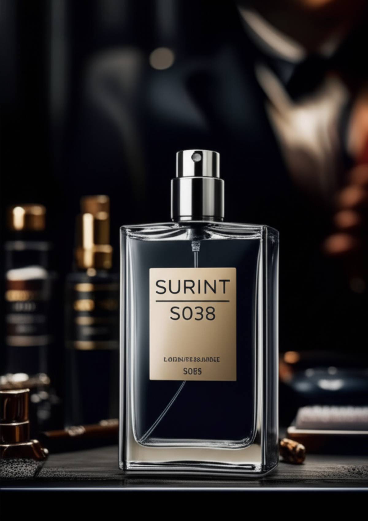اسپری خوشبو کننده مردانه سورینت S038 | مشخصات و خرید