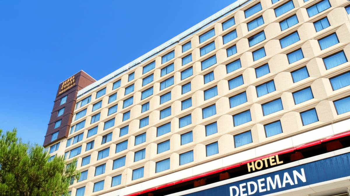 هتل ددمان استانبول (5 ستاره) | رزرو آنلاین با تخفیف ویژه