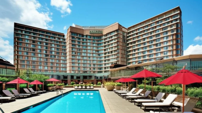 هتل بناونچر مونترال Bonaventure Montreal Hotel | امکانات و قیمت