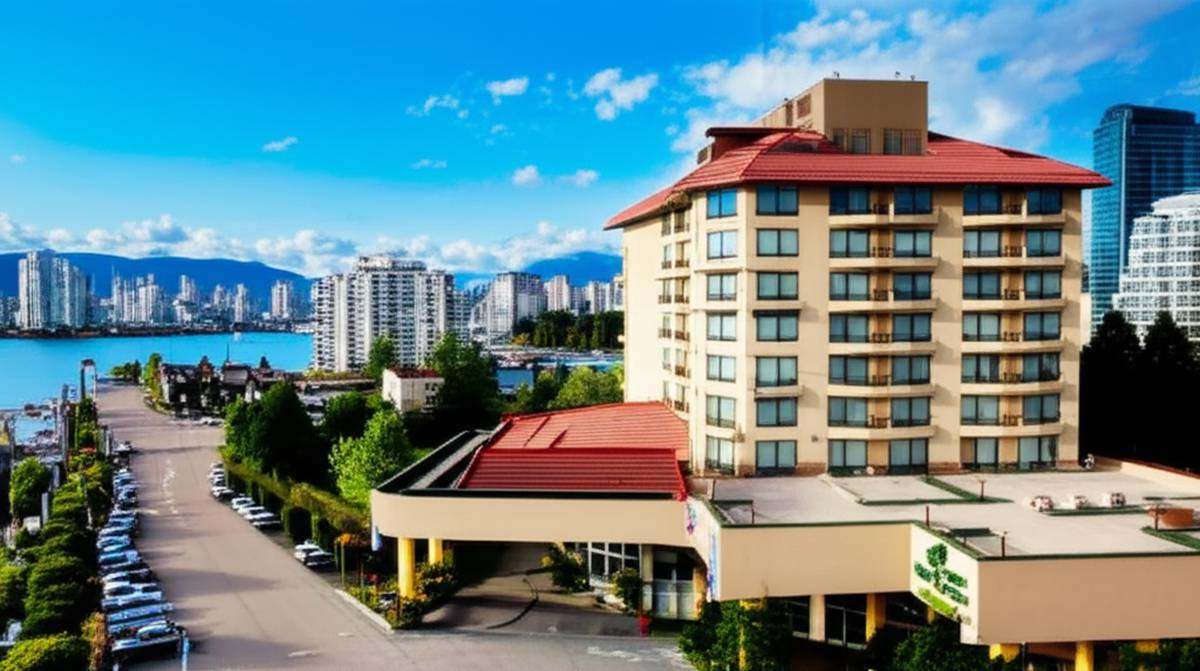 هتل بست وسترن کپیلنو ونکوور | رزرو Best Western Capilano