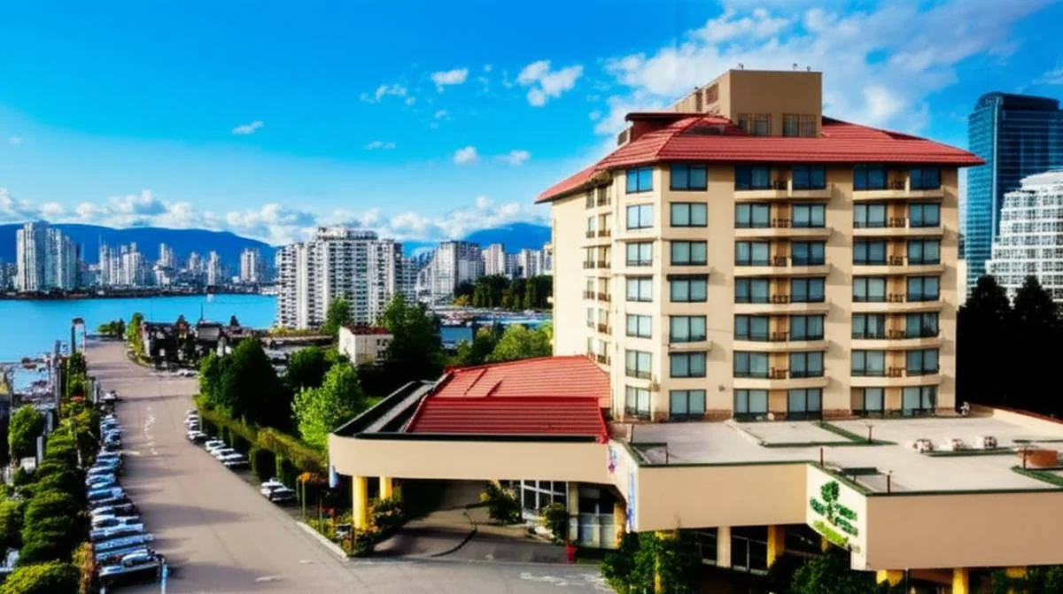 هتل بست وسترن کپیلنو ونکوور | رزرو Best Western Capilano