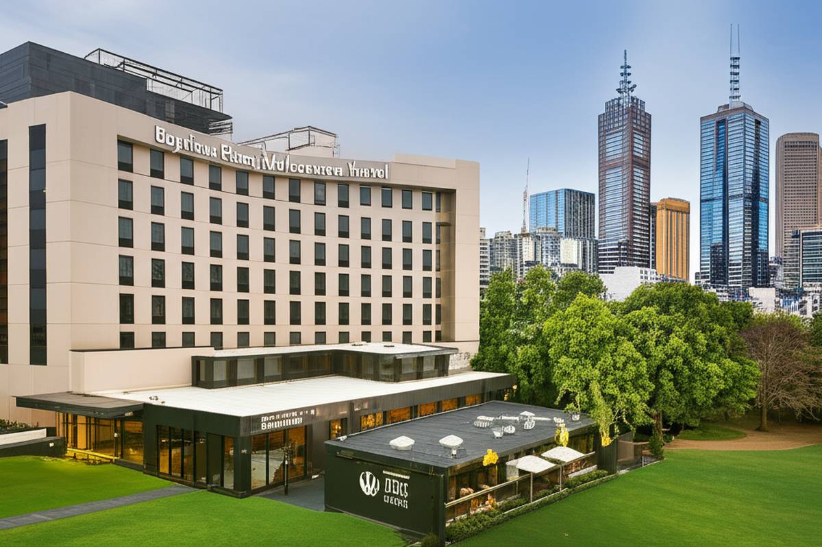 هتل بای ویو ادن ملبورن | رزرو آنلاین با تخفیف ویژه