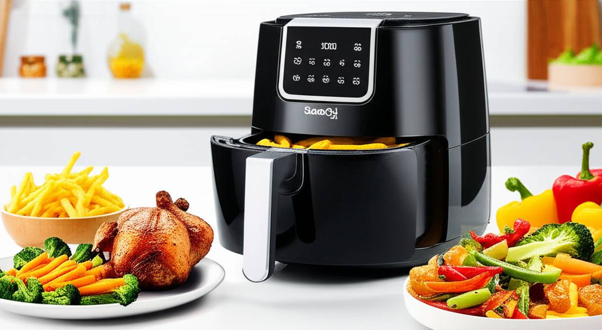 سرخ کن بدون روغن ساچی 4780D | نقد و بررسی و مشخصات