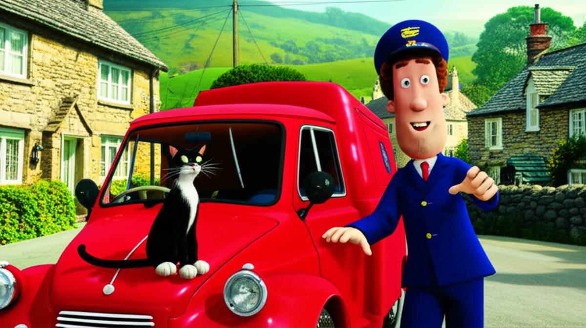 پت پستچی: معرفی کامل انیمیشن Postman Pat