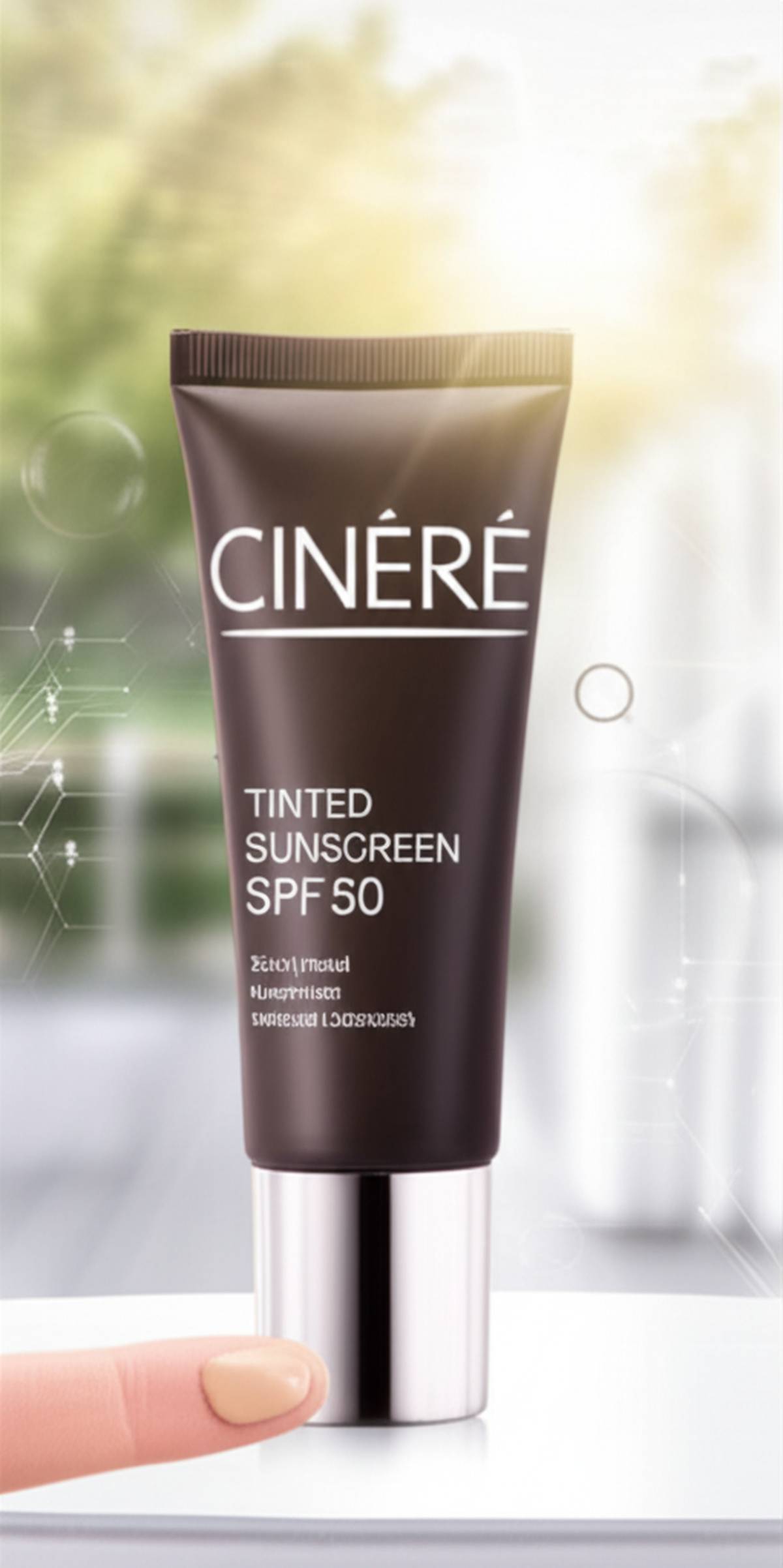 نقد و بررسی کامل کرم ضد آفتاب رنگی SPF50 سینره