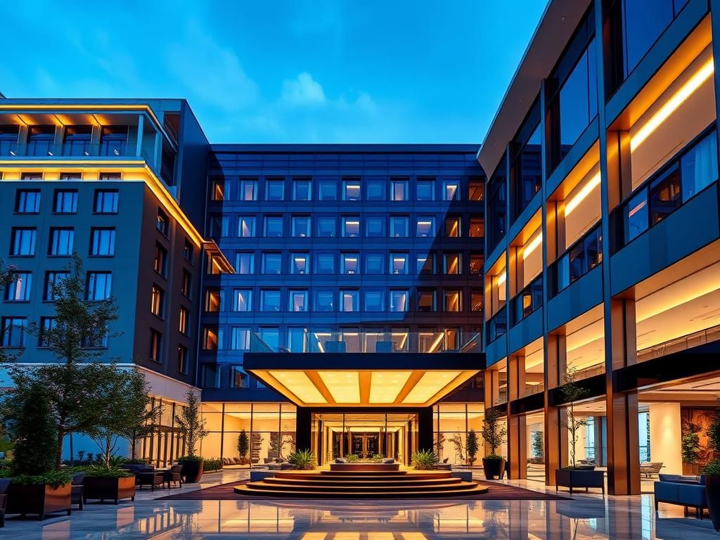 هتل پلاتینیوم رزیدنز ورشو | قیمت، رزرو و امکانات