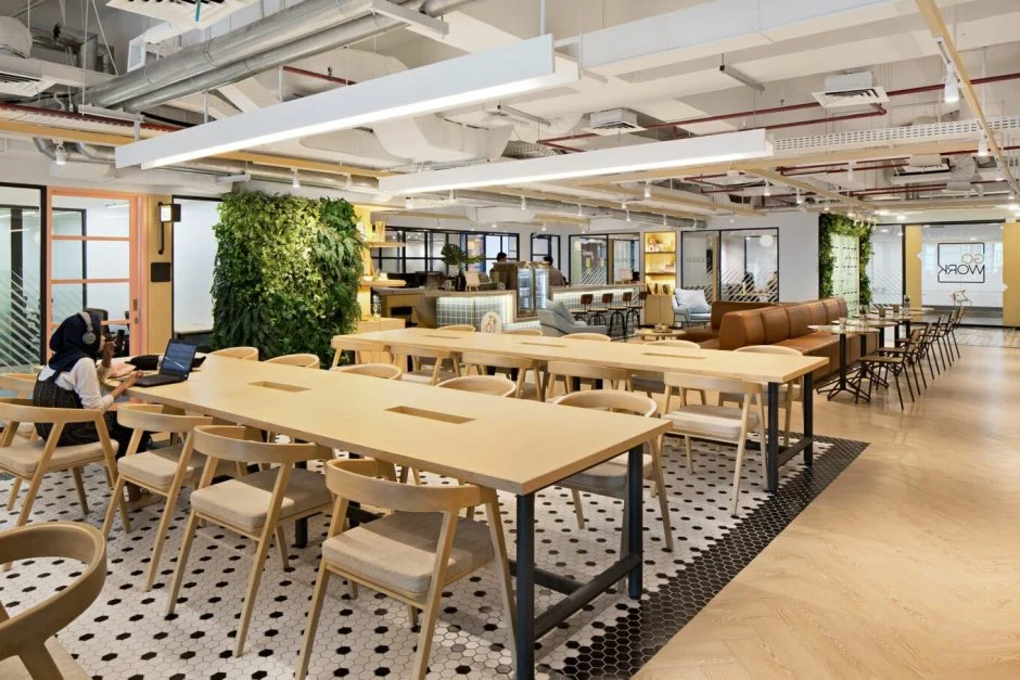 فضاهای کار اشتراکی