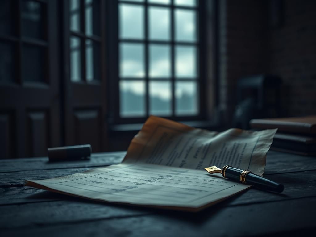 وصیت نامه قبل خودکشی - درکی عمیق از آخرین پیام ها