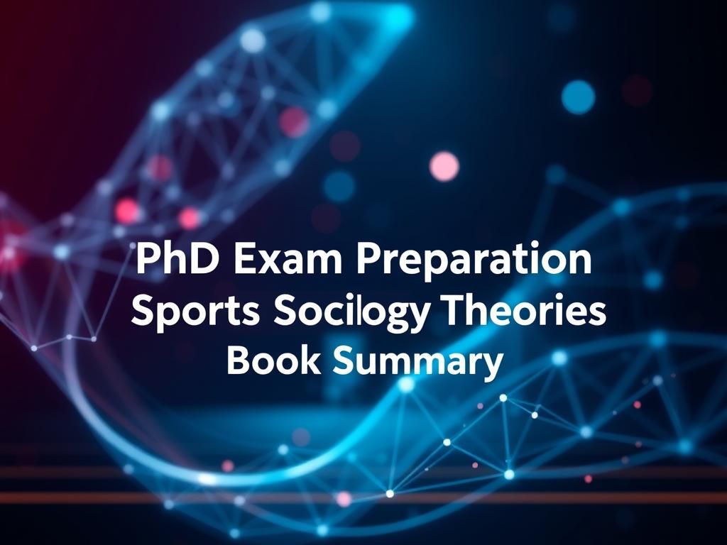 خلاصه دکتری نظریه های جامعه شناسی ورزشی | سنجش امیرکبیر