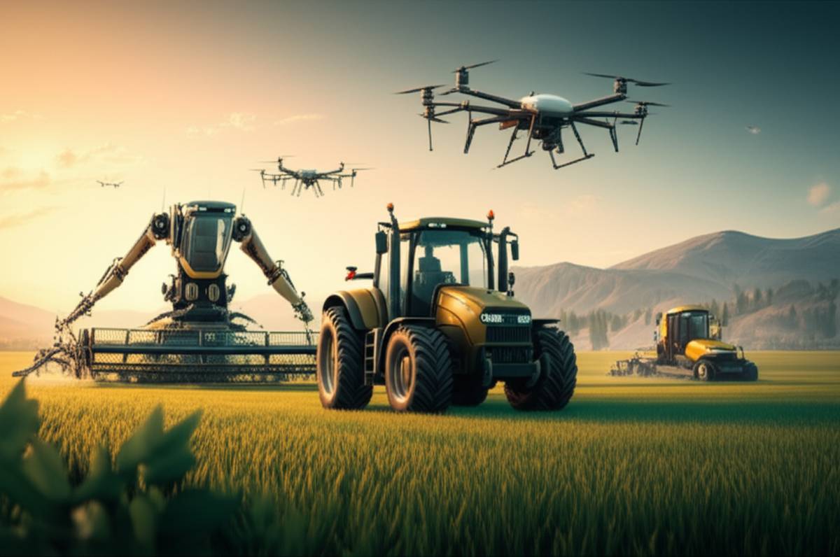 آینده صنعت کشاورزی ایران: نقش ماشین‌آلات مدرن در تولید