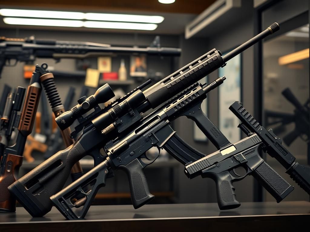 اسلحه های مجوز دار ایران | راهنمای جامع قوانین و انواع