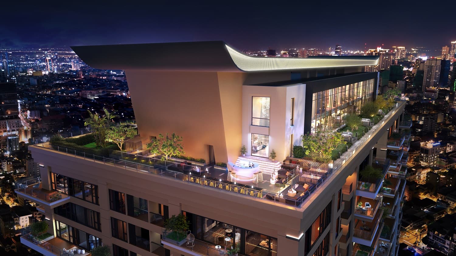 طراحی | آهن پنتهاوسها و اسکای ویلا