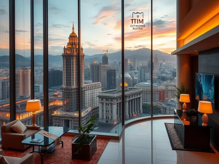 هتل تایم اوتون سوئیتز سائوپائولو (Time Othon Suites Sao Paulo)