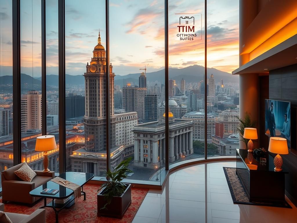 هتل تایم اوتون سوئیتز سائوپائولو (Time Othon Suites Sao Paulo)