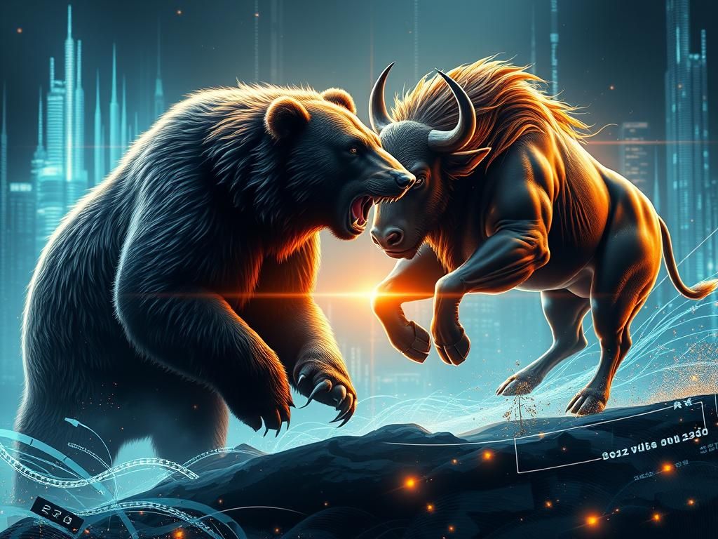 خرس و گاو در ارز دیجیتال چیست؟ | راهنمای جامع مفاهیم بازار کریپتو