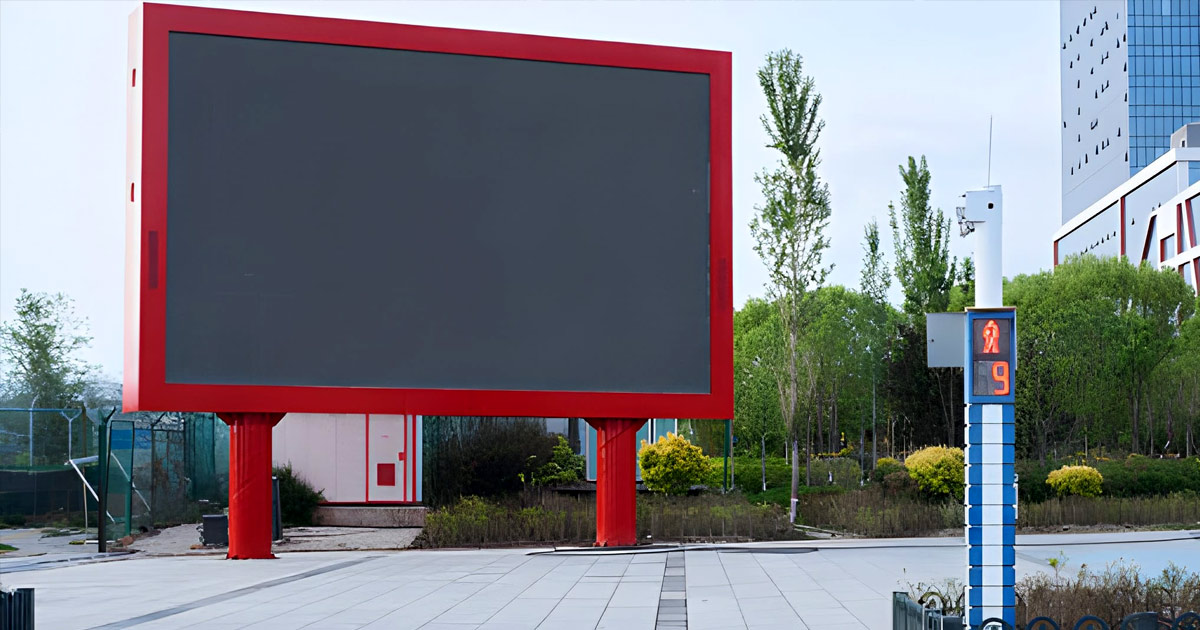 انتخاب هوشمندانه محل نصب تلویزیون شهری