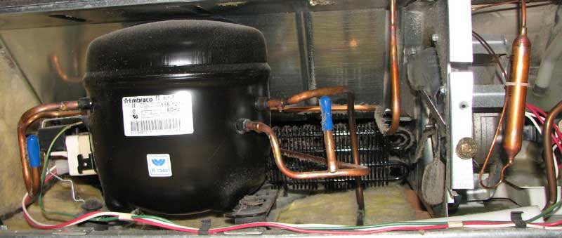 تست سالم بودن موتور یخچال