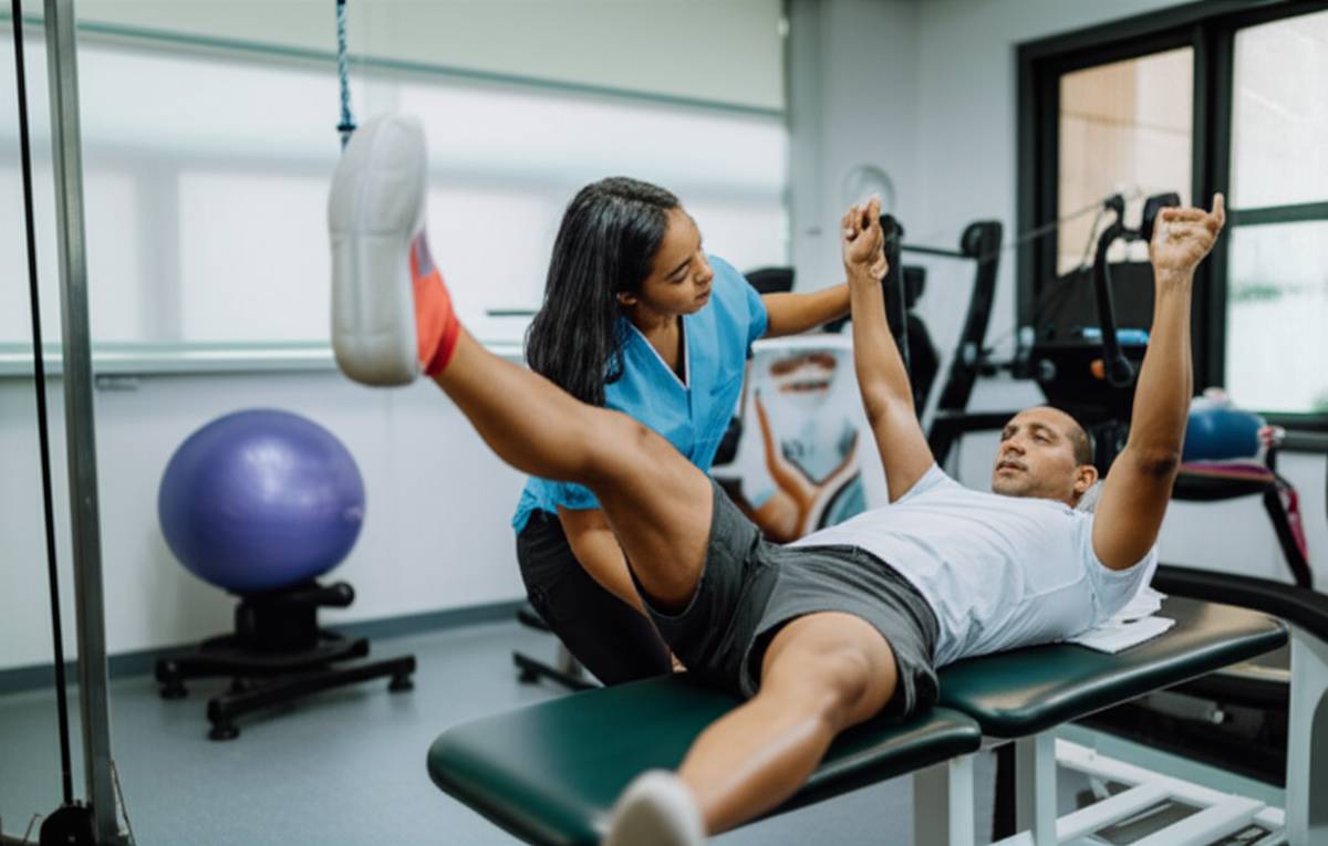 بازتوانی آسیب های ورزشی در اهواز