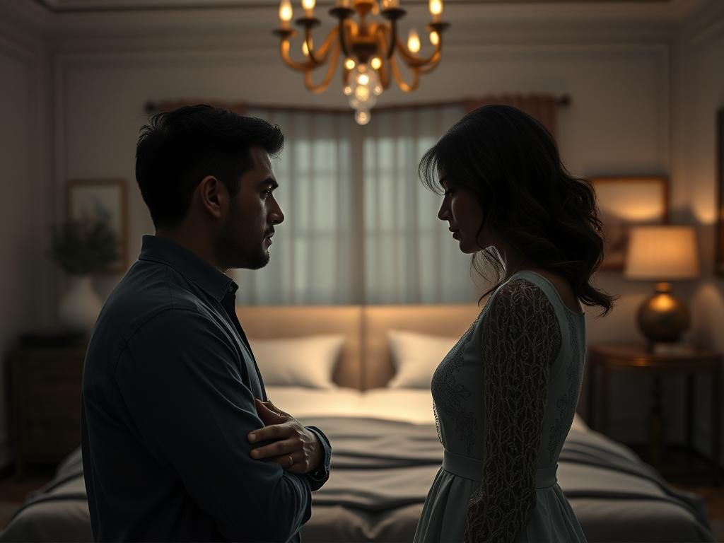 طلاق به دلیل نداشتن رابطه زناشویی مرد | راهنمای حقوقی