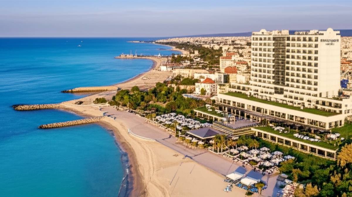 هتل پرونیکا وارنا | Perunika Hotel Varna - رزرو و مشخصات