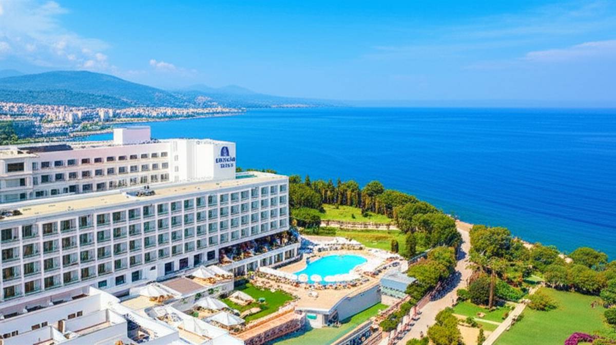 هتل آلکوچلار آداکوله کوش آداسی - رزرو آنلاین با بهترین قیمت