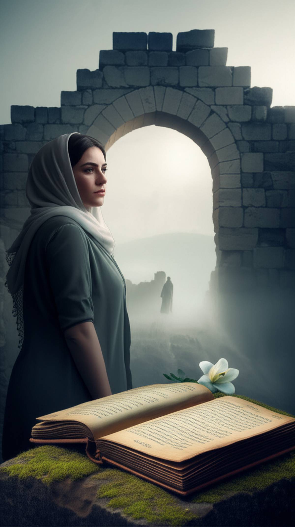 خلاصه کتاب ماه و پروین - خاطرات همسر شهید جلال ذوالقدر