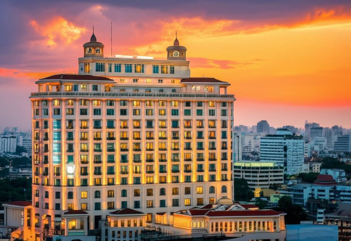 هتل پرینس پالاس بانکوک | رزرو Prince Palace