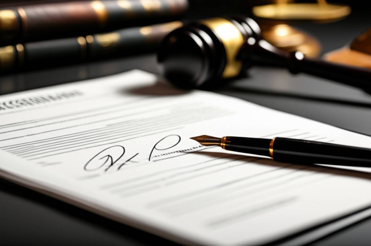 مجازات جرم جعل امضا در قانون ایران | راهنمای کامل حقوقی