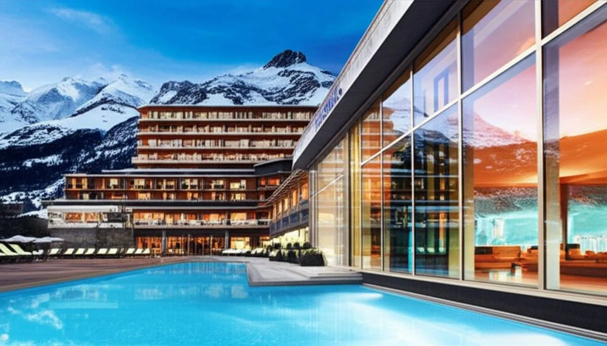 هتل د کامبرین ادلبودن سوئیس | The Cambrian Hotel & Spa