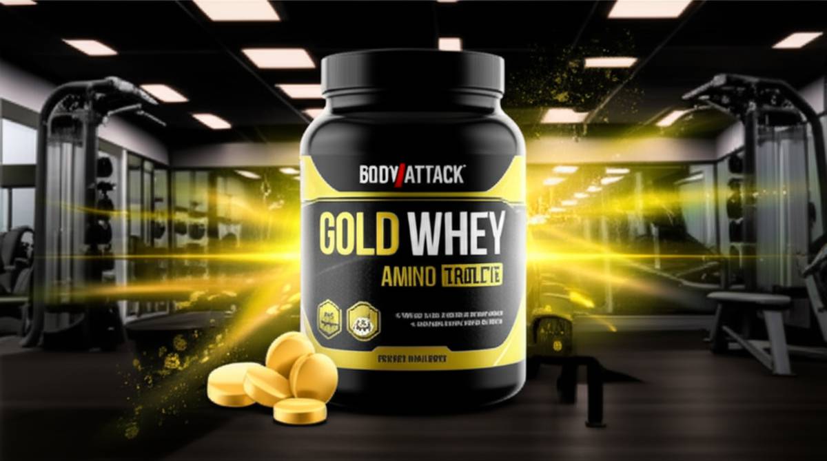 قرص وی آمینو گلد بادی اتک: بررسی جامع ویژگی ها و مزایا