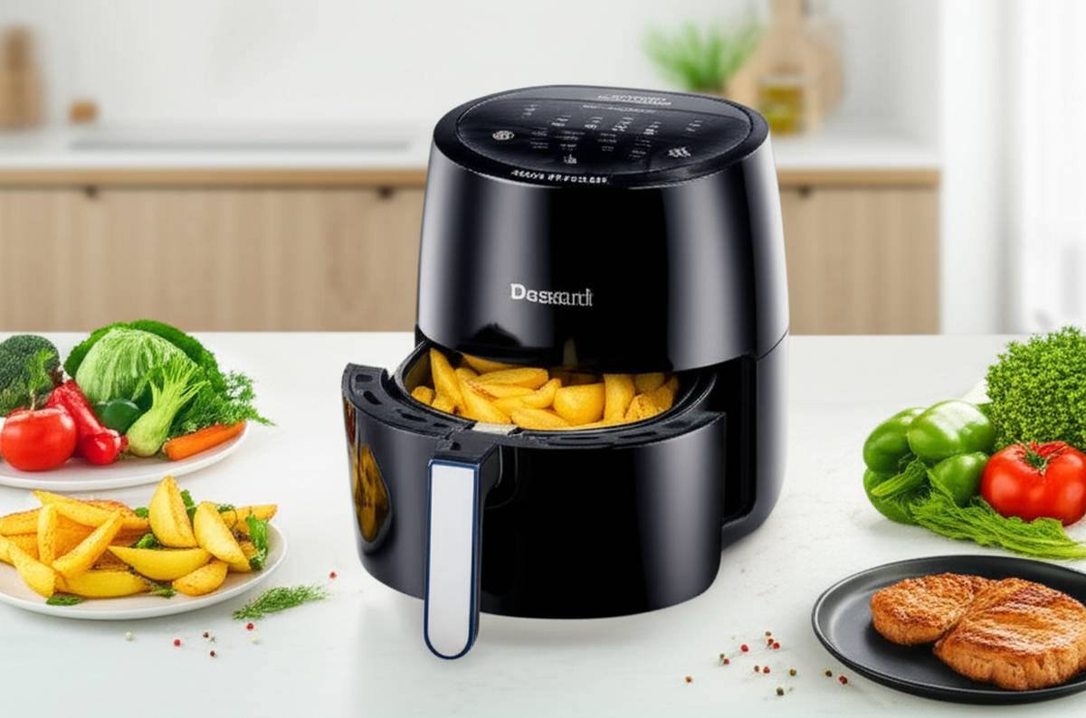 سرخ کن دسینی DS-813DD | نقد و بررسی جامع و ارزش خرید