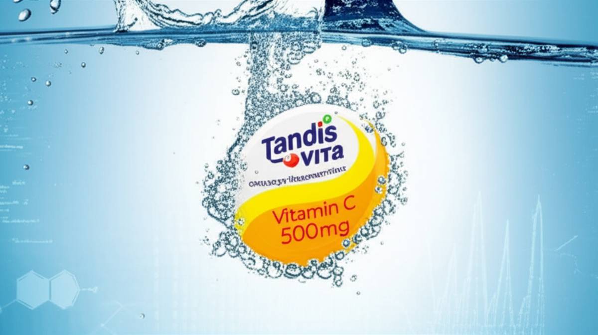 نقد و بررسی قرص جوشان ویتامین C 500 تندیس ویتا | راهنمای کامل