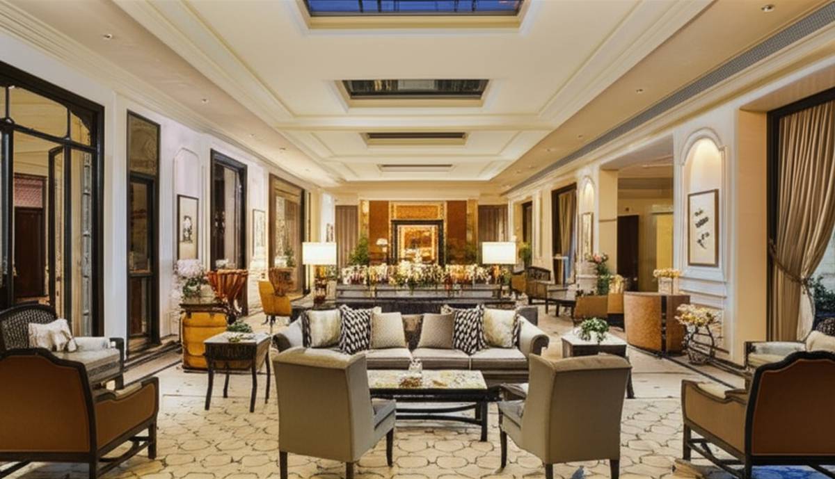 هتل د سوندر دهلی نو | رزرو آنلاین، قیمت و امکانات