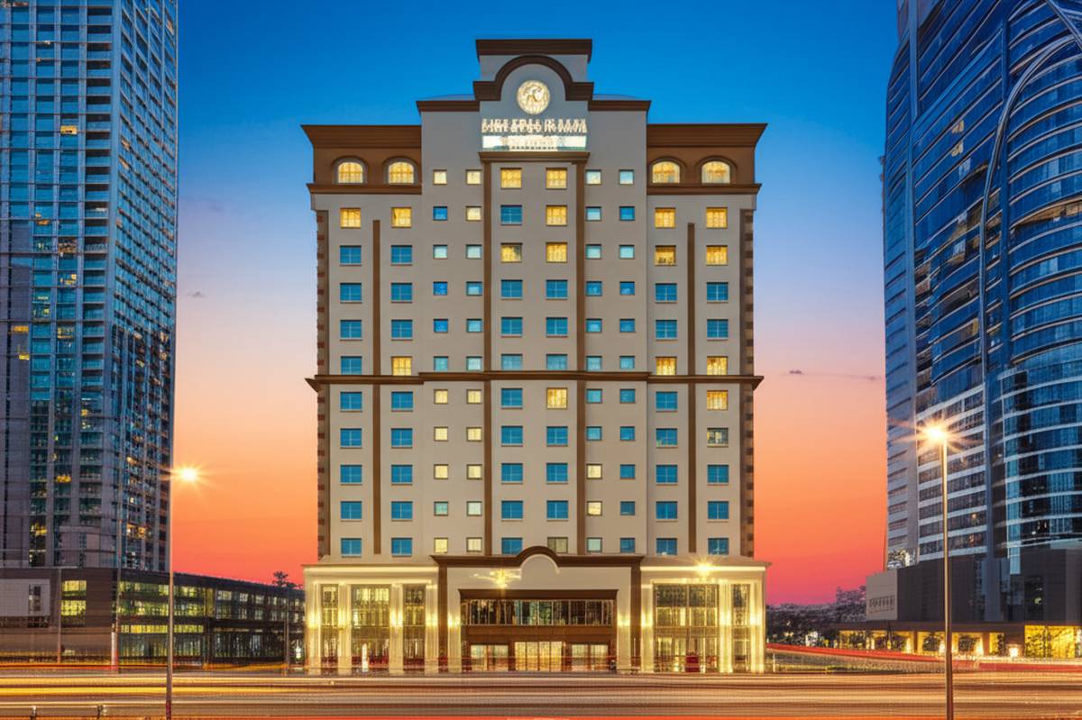 هتل چلسی پلازا دبی | رزرو، قیمت و عکس