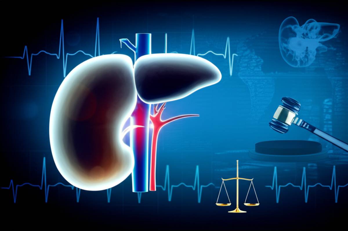 دیه طحال ارش چیست؟ | مفهوم حقوقی و حکم کامل آن